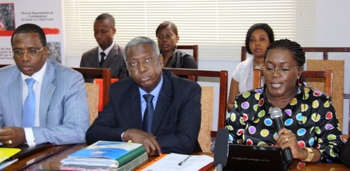 Lancement d’un avis d’appel à projet sur la devise ivoirienne  / Pr Adohi Viviane, 1ère vice-président du PASRES : 